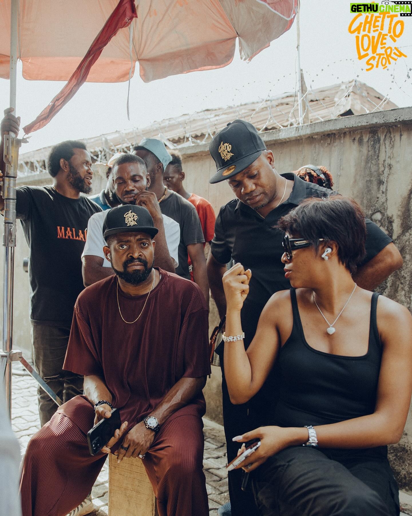 Basketmouth Instagram - BMB…Bad Man Bob. He’s up to no good. #AGLSTheMovie