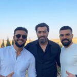 Bassem Yakhour Instagram - الشباب والأصدقاء الطيبين💕