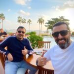 Bassem Yakhour Instagram - الصديق الذي تجاوز الصداقة ليكون اخاً ❤️ @salahmansour2906