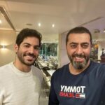 Bassem Yakhour Instagram - و اجتمعنا أنا ورامي عبد الحي اذكى واهم يوتيوبر سوري برأيي 👌🏻💚