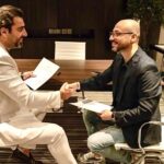 Bassem Yakhour Instagram - عمل جديد وشراكة ممتعة مع المبدع هوزان عكو #the_board