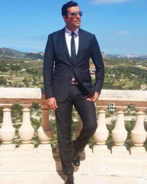 Bassem Yakhour Instagram - منذ ست سنوات …مسلسل العراب 🤍