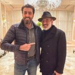 Bassem Yakhour Instagram - برفقة استاذي الرائع .... الكبير ❤️ غسان مسعود