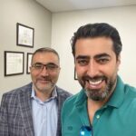 Bassem Yakhour Instagram - قمة الثقافة، المعرفة، الرقي، والإنسانية، الدكتور( ظافر حسامي) أنا سعيد جداً بمعرفتي فيك، وبشكرك من قلبي على اهتمامك ومتابعتك وارشاداتك القيّمة. و كل الشكر لإدارة مشفى ميديكلينك بارك فيو على كل الاهتمام والرعاية. @drzaferhusami @mediclinicme