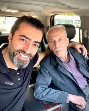 Bassem Yakhour Instagram - انت من تبقى لي بعد والدي أيها الطيب 🤍 ربي يطول بعمرك ياعمي الحبيب .