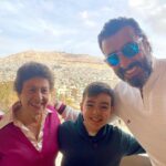 Bassem Yakhour Instagram – الله يحميكي ويصبر قلبك يا طيبة يا حنونة  بنحبك يا أمي ❤️🙏🏻 @dal.yakhour  @dimadimo74