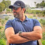Bassem Yakhour Instagram - يوم جميل عليكم جميعاً اصدقائي 🌷🙏🏻