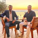 Bassem Yakhour Instagram – الوقت بيمر بسرعة لما نكون مع اصدقاء الروح 🤍