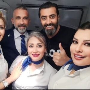 Bassem Yakhour Instagram - برغم كل التحديات والأوقات الصعبة اللي مرت على شركة الطيران السورية وبرغم كل الصعوبات اللي بتواجه العاملين فيها  يعطيكم ألف عافية  على كل شي  وعلى كل جهد جبار بتبذلوه لحتى يستمر أسم هالشركة  اللي بتحمل أسم سوريا ❤️