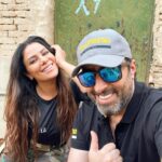 Bassem Yakhour Instagram - #مسلسل_ليلة_السقوط الشريكة والصديقة الرائعة @sabamubarak