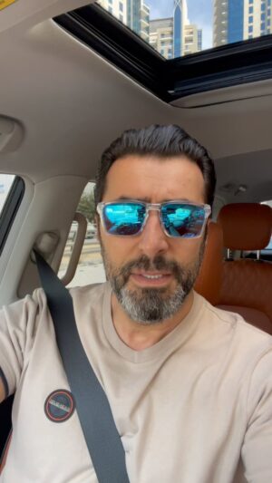 Bassem Yakhour Instagram - العربجي في الكواليس  بعد قليل على قناتي الرسمية على اليوتيوب #العربجي #العربجي_نار_من_رحم_الظلام  #باسم_ياخور