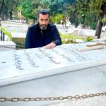 Bassem Yakhour Instagram - مر عام على رحيلك يا حبيبي ليكن ذكرك مؤبداً 😔🙏🏻🙏🏻🙏🏻رحلَ الذي يبكي بلا دمع إذا …سمعَ الأنين يجول في وجداني
