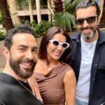 Bassem Yakhour Instagram - إكتمل ثلاثي "قلب أسود" 🖤 كتابة جيهان علي جان وسيناريو وحوار أسطفان خطّار وإخراج دافيد أوريان وإنتاج شركة Online Production لصاحبها زياد الشويري. ادعولنا بالتوفيق 🙏🏻