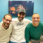 Bassem Yakhour Instagram - شركاء العربجي الرائعين من تونس الحبيبة 🇹🇳 الأستاذ محرز طبقة والأستاذ محمد المثلوثي والاستاذ إدير بن سلامة 🌷#العربجي #العربجي2 #عبدو_العربجي #تونس #العراق_السعودية_قطر_الامارات_الكويت_البحرين_اليمن_الخليج_سوريا_مصر_لبنان_الجزائر_تونس_المغرب_قطر_دبي