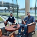 Bassem Yakhour Instagram - الصديق الاصيل وشريك اللحظات الجميلة @salahmansour1034 💚