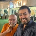 Bassem Yakhour Instagram - مع ابو امير شيخ الشباب وشيخ الكار 💚