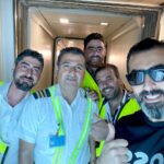 Bassem Yakhour Instagram – برغم كل التحديات والأوقات الصعبة اللي مرت على شركة الطيران السورية وبرغم كل الصعوبات اللي بتواجه العاملين فيها  يعطيكم ألف عافية  على كل شي  وعلى كل جهد جبار بتبذلوه لحتى يستمر أسم هالشركة  اللي بتحمل أسم سوريا ❤️