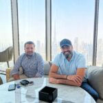 Bassem Yakhour Instagram – مع صديق الروح 🤍