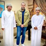 Bassem Yakhour Instagram – كل الشكر لسعادة سفير سلطنة عمان في دمشق على الإستقبال الجميل والافكار الهامة التي تم طرحها حول التعاون بخصوص الدراما السورية وتعاون الخبرات وامكانية التصوير في السلطنة خلال الفترة القادمة 🤍🙏🏻 #سلطنة_عمان #الدراما_السورية #باسم_ياخور