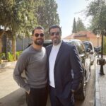 Bassem Yakhour Instagram – القادم اجمل 🤍🤍 #عكاش #الزيبق #خاتون  #خريف_عمر  #دراما #سوريا