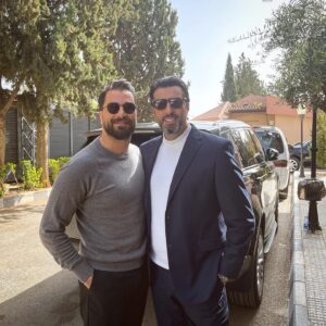 Bassem Yakhour Instagram - القادم اجمل 🤍🤍 #عكاش #الزيبق #خاتون  #خريف_عمر  #دراما #سوريا