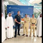 Bassem Yakhour Instagram - كل الشكر للقيادة العامة لشرطة دبي على التكريم الجميل وسعيد بانضمامي إلى عائلة إسعاد كل الشكر دائماً لكمية المحبة الغامرة التي نعيشها في دولة الإمارات العربية المتحدة. #دبي #الامارات_دبي #الامارات_العربية_المتحدة