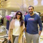 Bassem Yakhour Instagram - أمل بوشوشة نورتي الشام. وقريبا معاً في رمضان #على_صفيح_ساخن