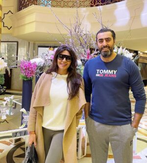 Bassem Yakhour Instagram - أمل بوشوشة نورتي الشام. وقريبا معاً في رمضان #على_صفيح_ساخن