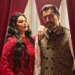 Bassem Yakhour Instagram - الشريكة الجميلة شكلاً وتمثيلاً @nazli_rawas #مسلسل_أولاد البلد