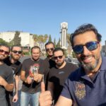 Bassem Yakhour Instagram - من حمص العدية لحماه ل اللاذقية قريبا على قناتي على اليوتيوب. 💝