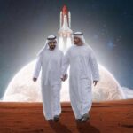 Bassem Yakhour Instagram - الامارات ❤️ 🇦🇪 #مسبار_الأمل #الامارات_تصنع_التاريخ