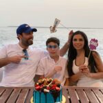 Bassem Yakhour Instagram - حبيب قلبي ❤️ ١٢ سنة الله يحميلنا ياك ويسعد قلبك يا روحي 🙏🏻 ويحمي اولادكم ويفرحكم فيهم يا غاليين .