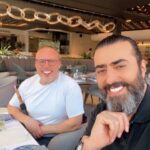 Bassem Yakhour Instagram – صديق السنوات المخلص  والأخ الذي وقف بجانبي مراراً المثنى صبح  وجلسة بوح جميل 🤍  #باسم_ياخور  #المثنى_صبح  #جلسات_نسائية  #سوريا #دمشق_القديمة  #dubai
