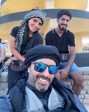 Bassem Yakhour Instagram - كل الشكر لأربيل وأهل أربيل وحكومة كردستان العراق والعراق الحبيب على كل الرعاية والإهتمام الجميل #erbil #اربيل #ليلة_السقوط #العراق #اربيل_العراق_كوردستان  @nagytohmy @qaesyare