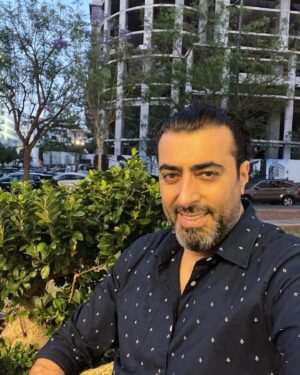Bassem Yakhour Instagram - مساكم الله بالخير يا طيبين ❤️