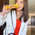 Bea Binene Instagram - Today's baon: my fave, Buttercream Original! We always have this in our pantry! Kayo, anong paborito nyong Buttercream flavor? ☺️ #SharingSunflowerCrackers #KasamaAngSunflowerCrackers @croleyfoods.ph