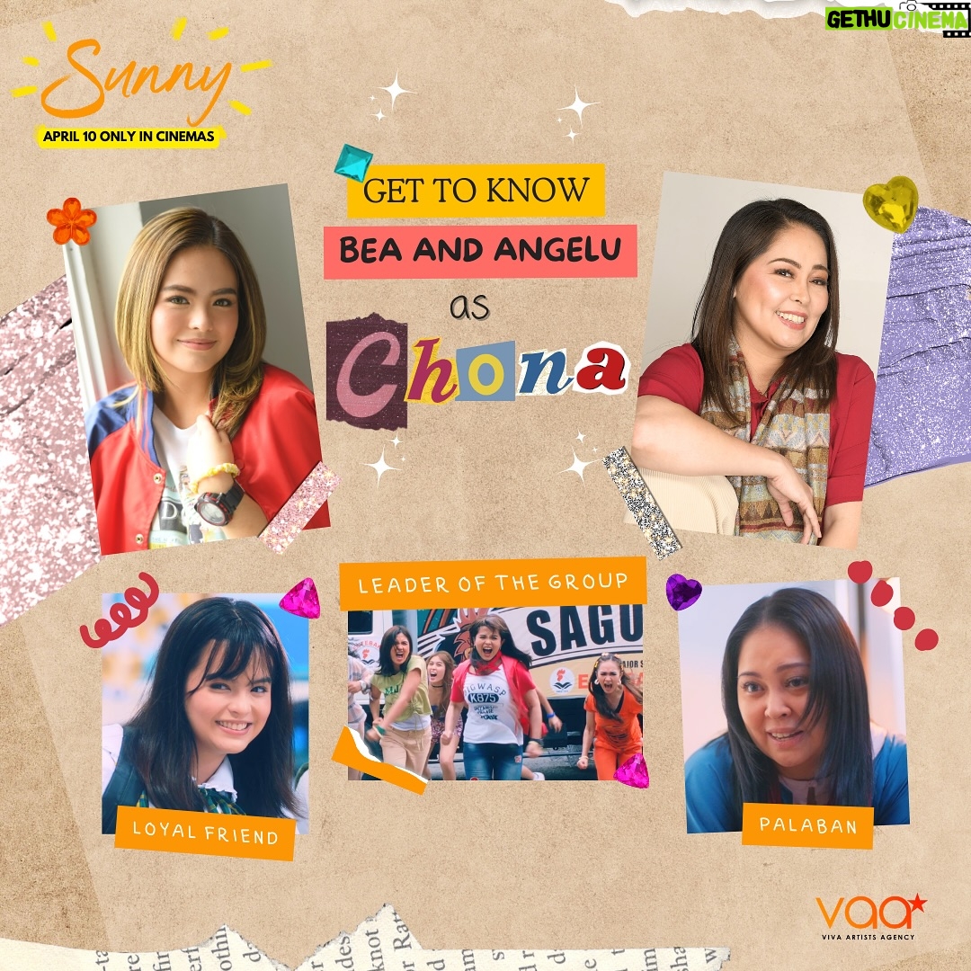 Bea Binene - 0.9K Likes - ✨GET TO KNOW @beabinene and @angeludeleonrivera’s character as Chona in SUNNY✨
Abangan ang pagsasama-sama ng Original Viva babies at ang NEWGEN of stars in ‘SUNNY’. Starring Vina Morales, Angelu De Leon, Candy Pangilinan, Miss Sunshine Dizon, Tanya Garcia, Katya Santos, Ana Roces, Heaven Peralejo, Bea Binene, Aubrey Caraan, Abby Bautista, Ashtine Olviga, Ashley Diaz, Heart Ryan, Marco Gallo, and Xia Vigor. Written by Mel Mendoza Del Rosario. Directed by Jalz Zarate.
Let’s have the sunniest reunion ngayong April 10 Only In Cinemas.
#SunnyPH #SunnyPHTrailer