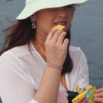 Bea Binene Instagram – #LagingKasama ang Sunflower Crackers hanggang sa Boracay! This time it’s the OG, Sunflower Original! 🌻 

#SunflowerCrackers 
@croleyfoods.ph