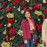 Bea Binene Instagram - May the true spirit of Christmas shine in your heart and light your path. May your heart be lifted in praise this Christmas for the wonderful gift of Jesus and the joy He brings to our lives. I hope the magic of this season fills every corner of your heart and home with joy, now and always. ✨ Merry Christmas from our little family to yours ❤️
