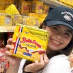 Bea Binene Instagram - I love it when the grocery carries a lot of @croleyfoods.ph variants—from Sunflower Crackers to Buttercream Crackers. More choices to choose from!! What's your fave flavor? 😋 #SharingSunflowerCrackers #KasamaAngSunflowerCrackers