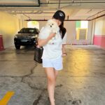 Bea Binene Instagram - Pompom's day out 🐶 Happy Sunday from the bibi 🫶🏼