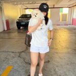 Bea Binene Instagram – Pompom’s day out 🐶 Happy Sunday from the bibi 🫶🏼