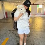 Bea Binene Instagram – Pompom’s day out 🐶 Happy Sunday from the bibi 🫶🏼