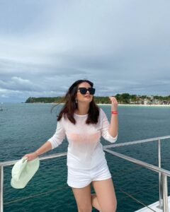 Bea Binene Instagram - Boracay on my mind ☀️