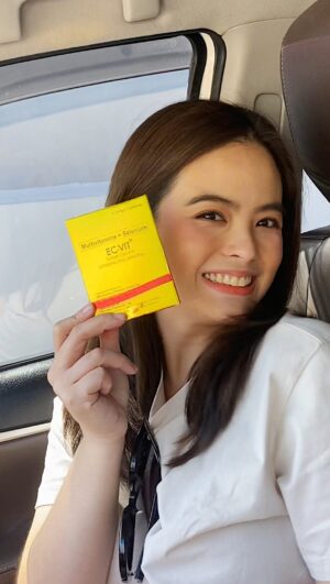 Bea Binene Instagram - Wasn't able to bring some with me, buti nalang @ec_vit.officialph is now more accessible than ever! 

Aside from their official stores on Lazada, Shopee and Tiktok Shop, you can now get your Multivitamins Selenium, EC-Vit in more than 300  Mercury Drug branches nationwide! YAY!!! 😍 #PalabangProteksyon
