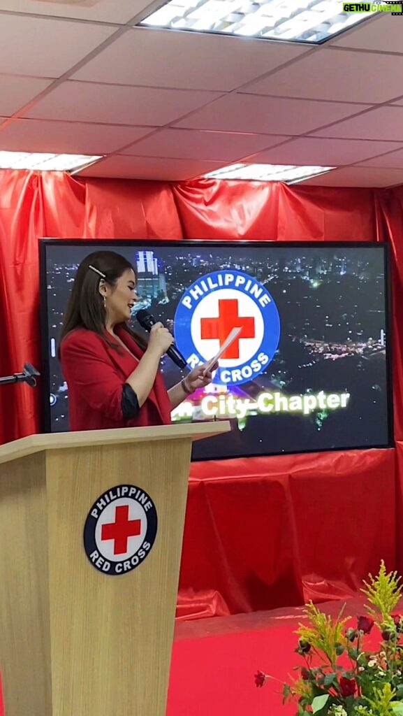 Bea Binene Instagram - About yesterday: Congratulations, Philippine Red Cross - Quezon City Chapter! @philredcross