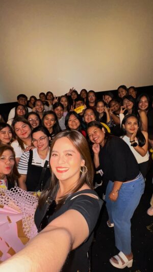 Bea Binene Instagram - Yesterday was a #Sunny day! 💛 

These people were with me, supporting me for such a looong time. Grew (got older) together, at ngayon may kanya-kanya nang paths in life at proud ako sa inyo! just wanna let you know that I'm always thankful to you, sa pagmamahal at suporta all these years. For still being there. Of course, I'd want to see everyone as frequent as before, pero nagpapasalamat pa din ako sa inyo at sa oras nyo. Really nice seeing everyone yesterday, sana maulit! 😉 mahal ko kayo! Lablabbbb 🤍🤍🤍