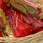 Bea Binene Instagram – Share the love. Share Sunflower Crackers 🌻💛 

@croleyfoods.ph