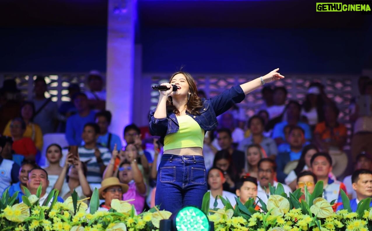 Bea Binene Instagram - Iriga City! Maraming salamat sa mainit na pagtanggap! Happy Tinagba Festival! 🫶🏼🫶🏼🫶🏼