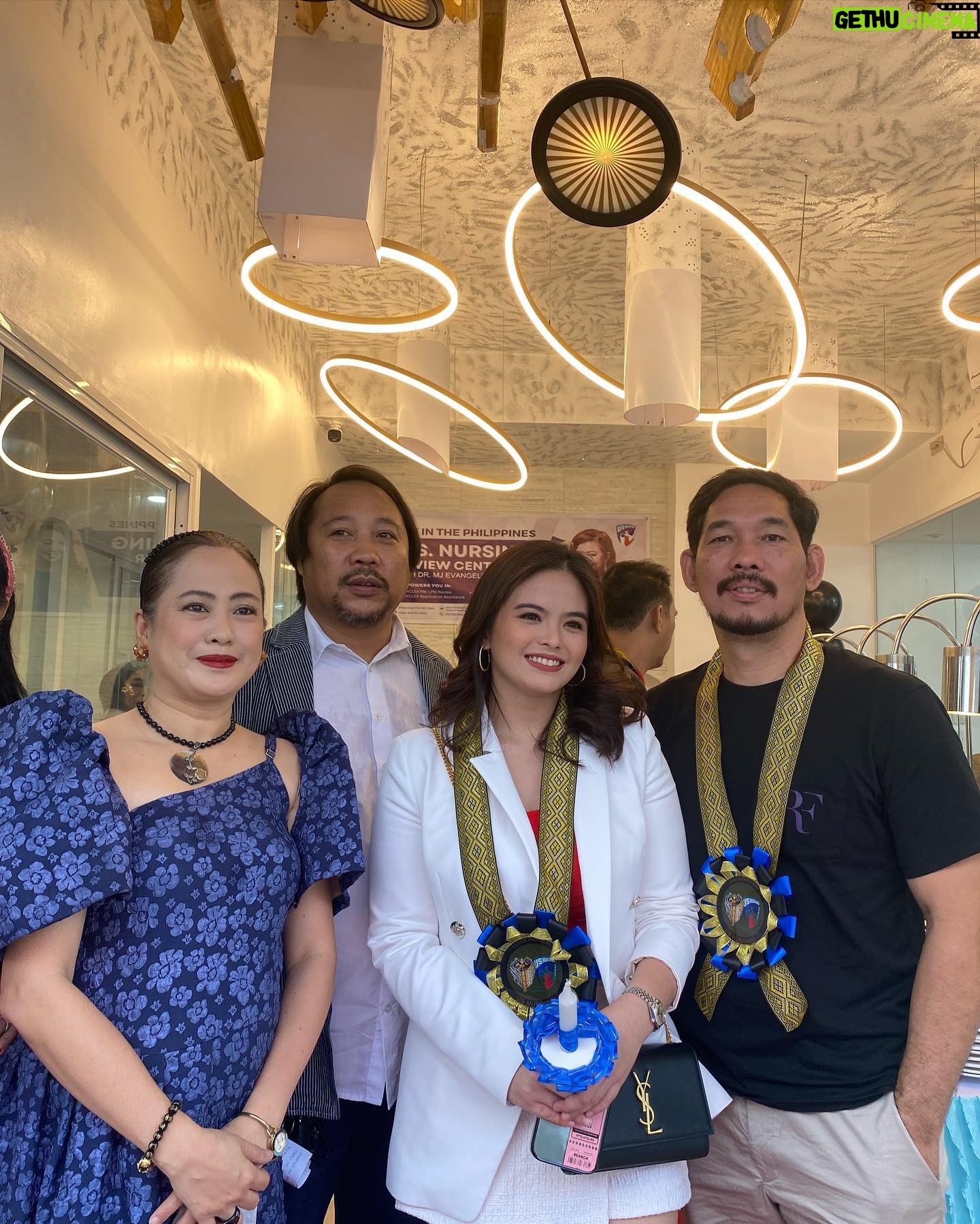Bea Binene Instagram - Congratulations on your newest branch in the PH, US Nursing Review Center with Dr. MJ! π Visit them at EDSA cor Urdaneta St., Guadalupe Nuevo, Makati or check them out on Facebook! β‘Μ @usnursingreviewcenter